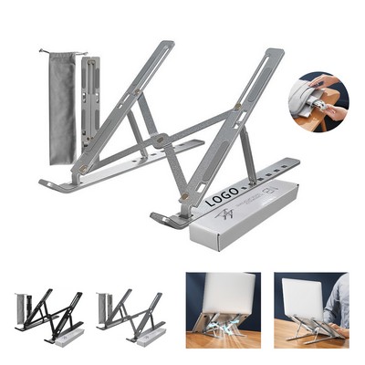 Aluminum Alloy Foldable Laptop Stand