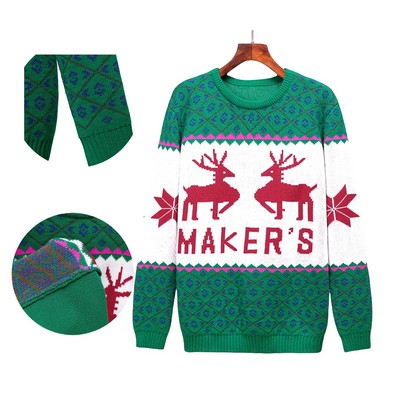 Unisex Ugly Christmas Sweater- Full Knit