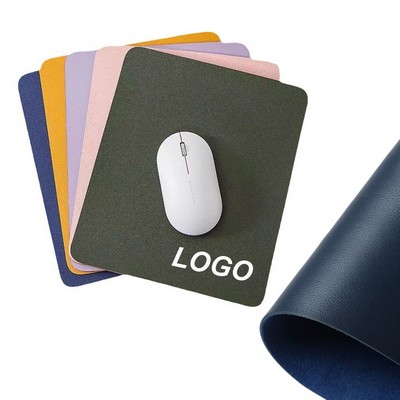 Thicken Leather Double Sided Mouse Mat