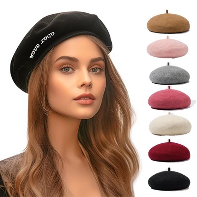 Fleece Fashion Berets