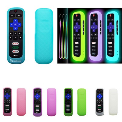 Illuminated Silicone Cover For Universal Remote Control