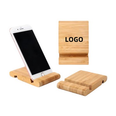 Bamboo Phone Holder/Tablet Stand