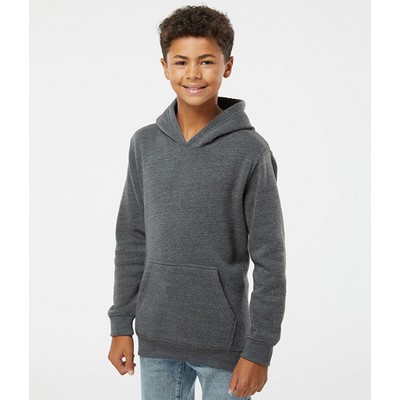 J America Wholesale Blanks Youth Triblend Fleece Hood