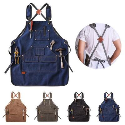 Craft Apron w/Tool Pouches