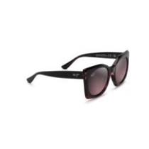 Maui Jim® USA, Inc. Pakalana Sunglasses-Black/Maui Rose® Pink