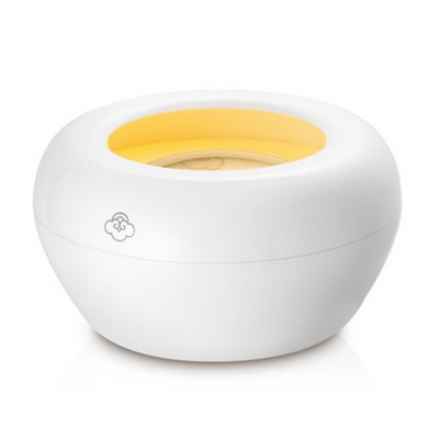 Serene House Luna White No-Spill Wax Melt Warmer, White