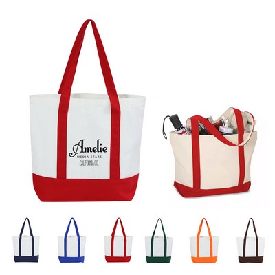 Canvas Captain Tote Bag