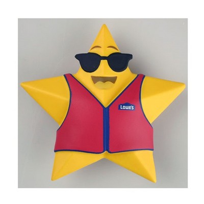 Sunglasses Star Figurine Stress Ball