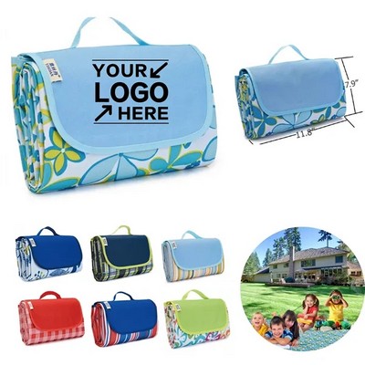 Collapsible outdoor waterproof picnic