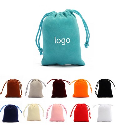 Velvet Drawstring Pouch