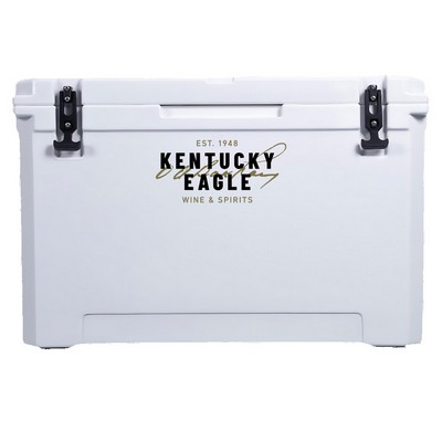 110L Ice Chest with 4 Molded-in Cup Holders