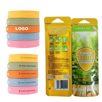 Natural Fragrance Anti-Mosquito Repellent Bracelet