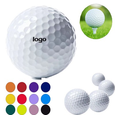 Golf Double Rubber Ball