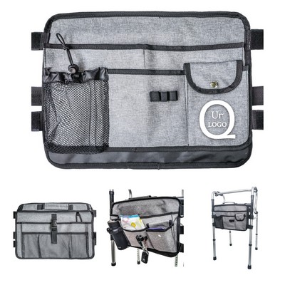 Cart Wheelchair Hanging Storage Bag