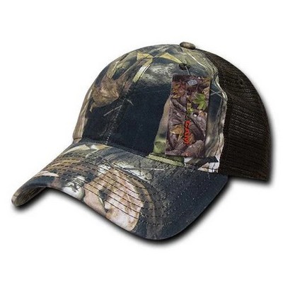 Decky Low Profile Relaxed HybriCam® Trucker Cap