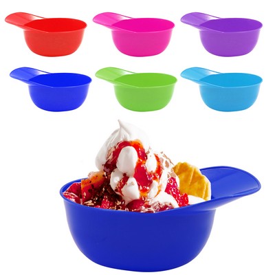 9OZ Ice Cream Bowls MOQ50