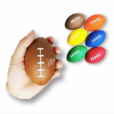 Stress Relief Foam Footballs