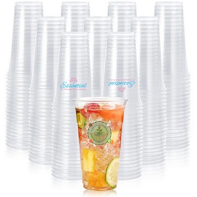 24 oz Clear Plastic Cups