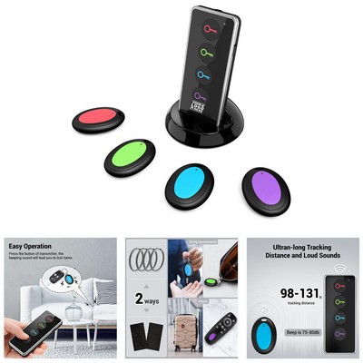 Wireless Key Finder and GPS Tracker