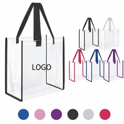 Stadium Approved Clear Tote Bag