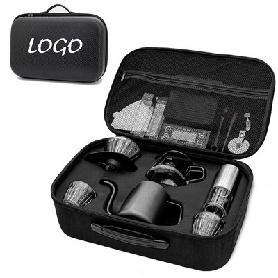 12 Pieces Coffee Travel Set