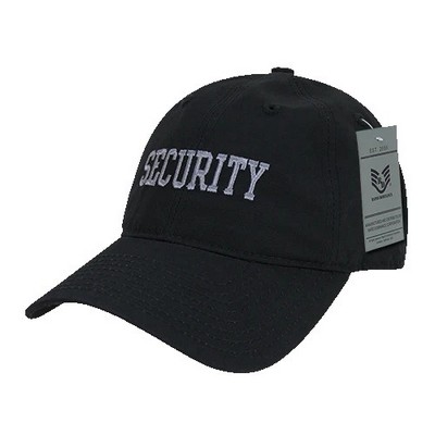 Rapid Dominance Security Ripstop Baseball Cap