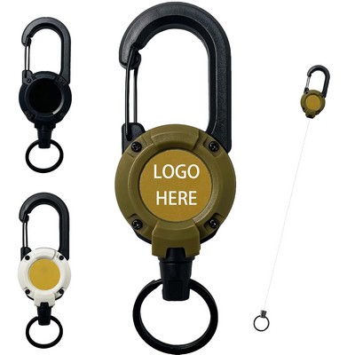 Retractable Keychain