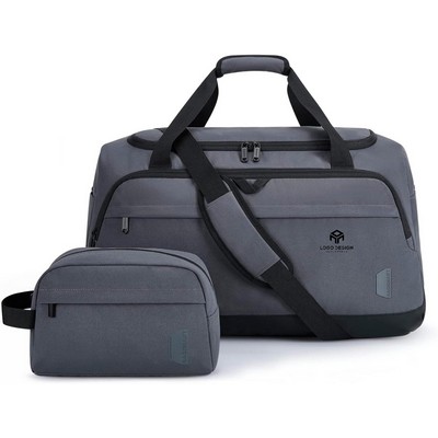 Travel Duffle Bag with Shoe Compartment