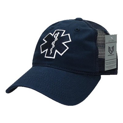 Rapid Dominance EMT Cross Relaxed Mesh Baseball Cap