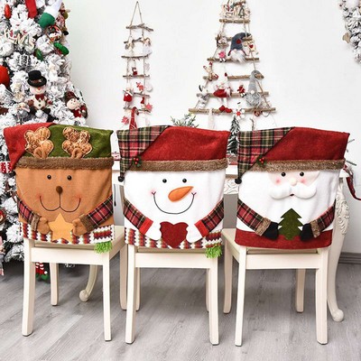 Dining Room Christmas Chair Cover