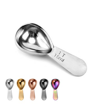 Stainless Steel Coffee Spoons with Short Handles