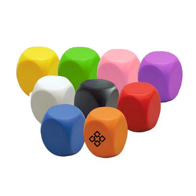 PU Dice Foam Stress Reliever Ball