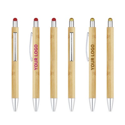 Eco-friendly Bamboo Wooden Ballpoint pen