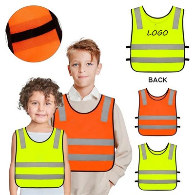 Kids Reflective Safety Vest