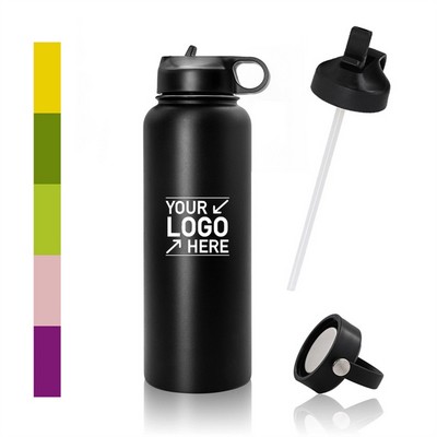 Double-Wall Stainless Steel Insulated Water Bottle for All-Day Use