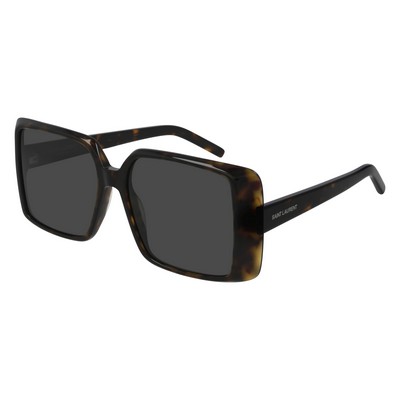 Saint Laurent Women's Havana New Wave Sunglasses