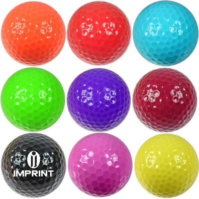 2-Layer Surlyn Golf Ball