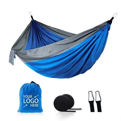 Durable Foldable Camping Hammock For Two Persons