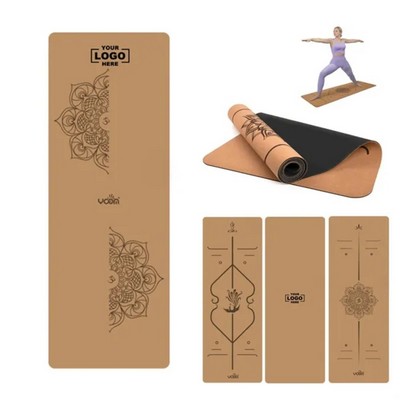 Eco-Friendly Cork Yoga Mat