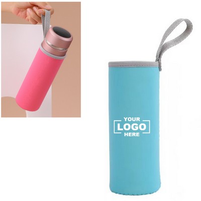 Insulated Neoprene Water Bottle Cover Sleeve