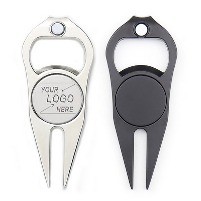 Golf Divot Repair Tool