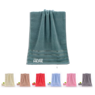 Plain Cotton Towel