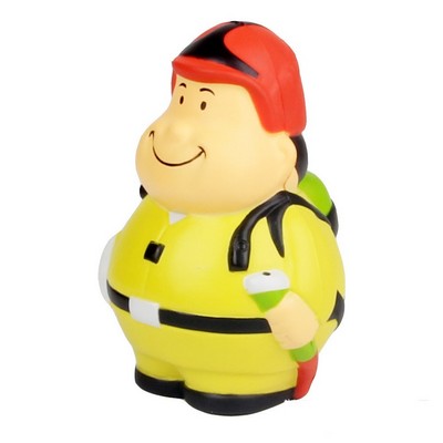 Firefighter with Fire Extinguisher Stress Ball