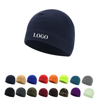 Polar Fleece Sports Warm Hat