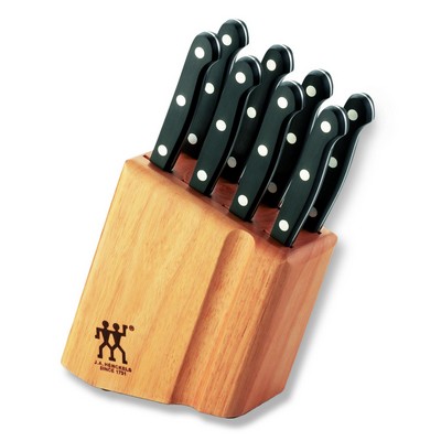 Zwilling Twin Gourmet 9Pc Steak Knife Block Set