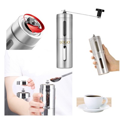 Stainless Steel Manual Coffee Grinder