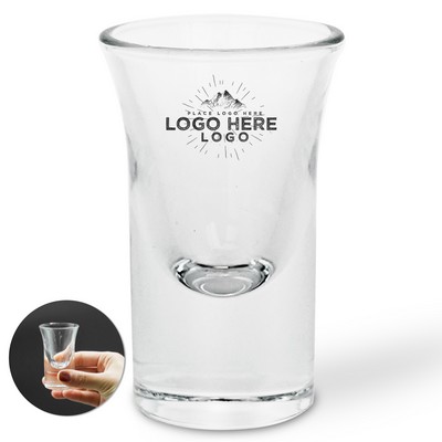 1 oz Flared Shot Glass