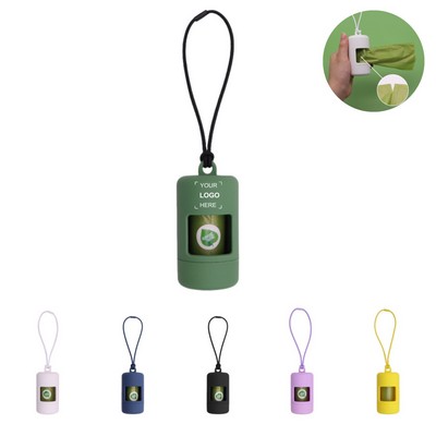 Dog Poop Bag Holder for Leash