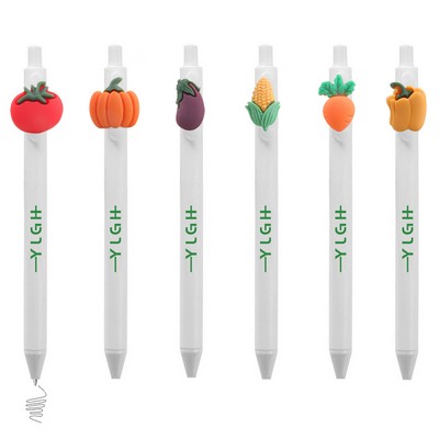 Vegetables Click Activated Pen