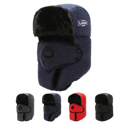 Insulated Winter Aviator Hat